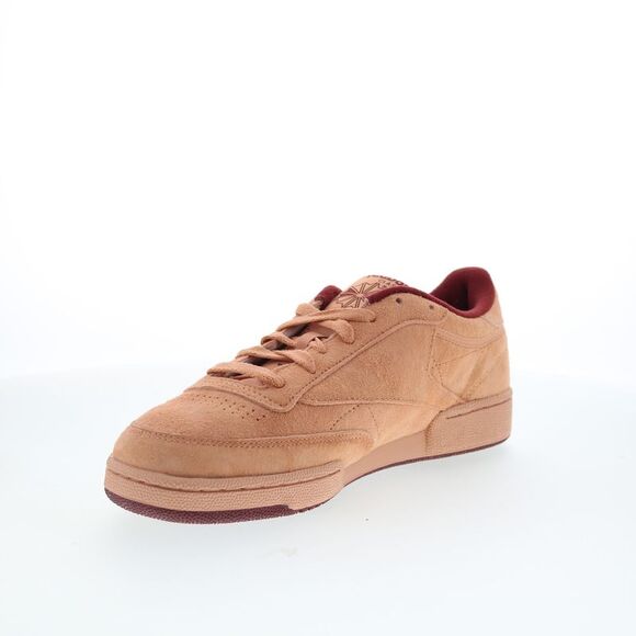 Reebok Mens Club C 85 Pink Shoes (NWT) - Picture 4 of 7